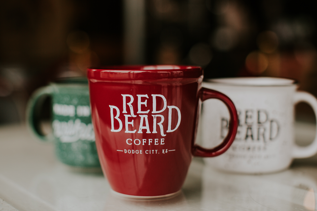 Traditional Red Mug